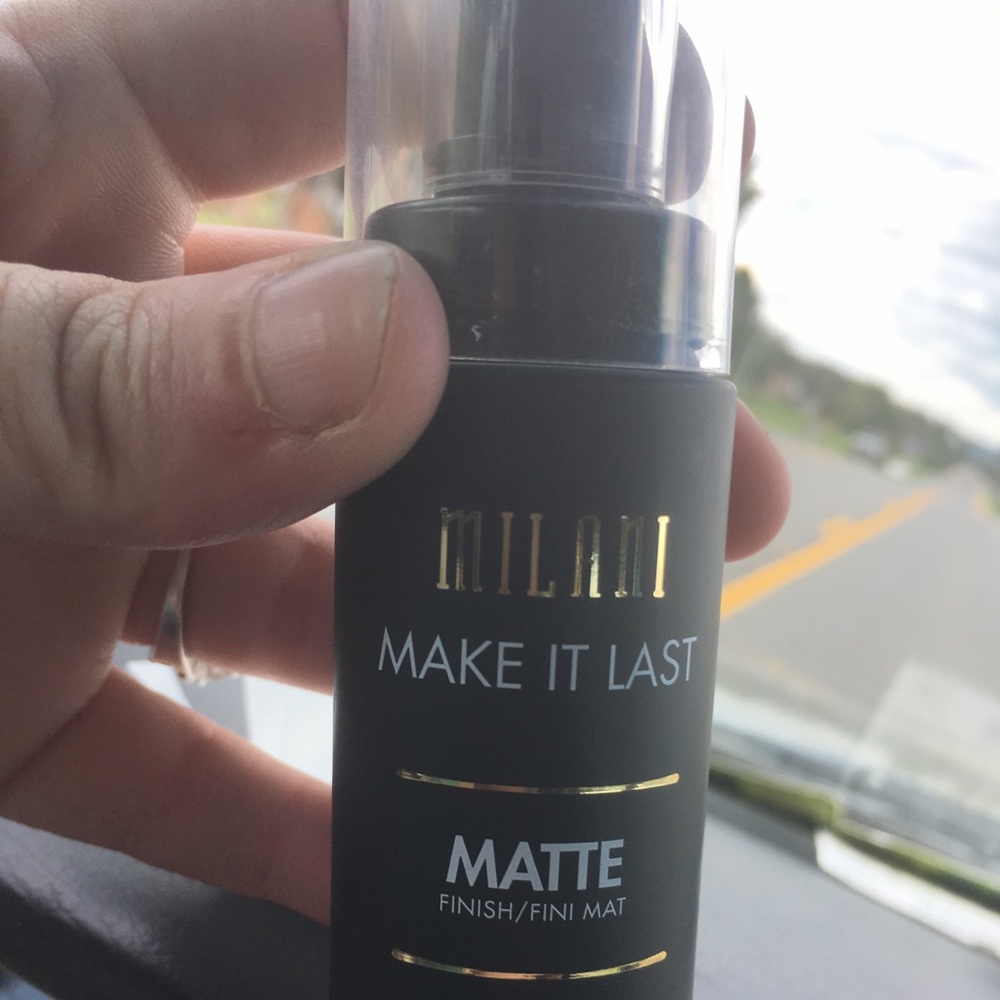 Setting spray